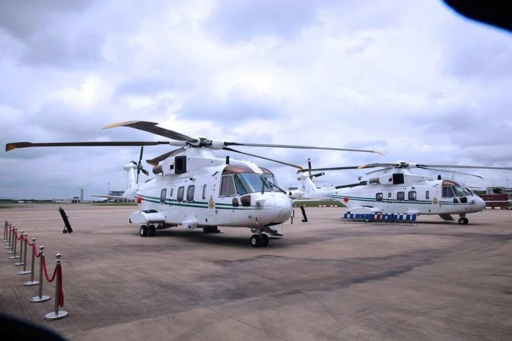 JUST IN: PMB hands over 2 presidential aircraft to Air Force