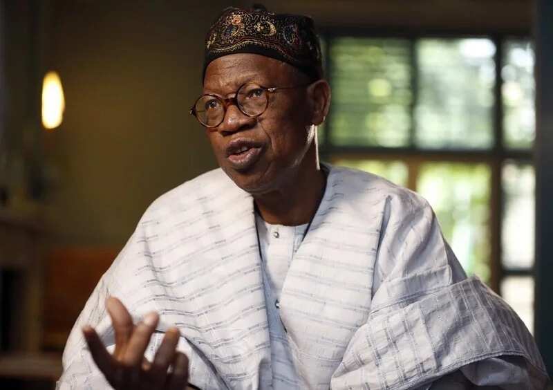 World powers deny FG weapons to fight insurgency - Lai Mohammed