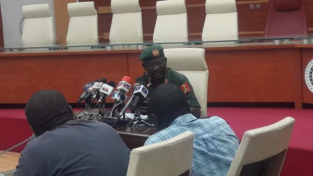 We won’t declare Nnamdi Kanu wanted -DHQ We won’t declare Nnamdi Kanu wanted -DHQ