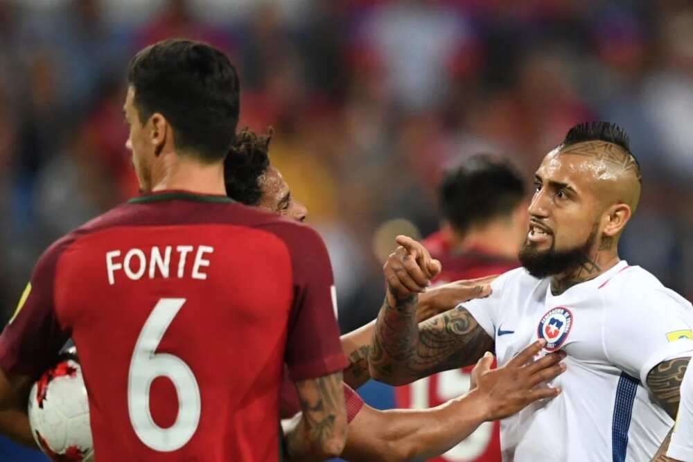 BREAKING! Chile into Confederations Cup final