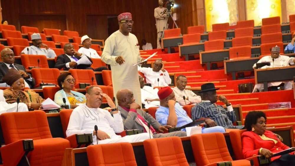 How many senators are in Nigeria?