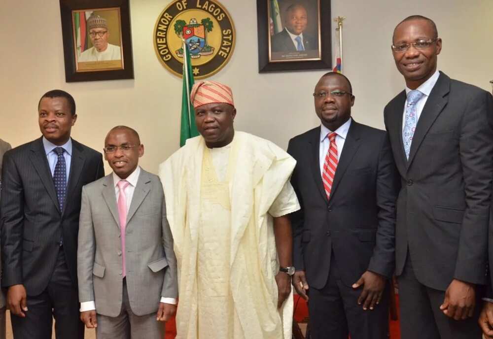 Governor Ambode Makes Promise To Business Owners In Lagos (PHOTOS)