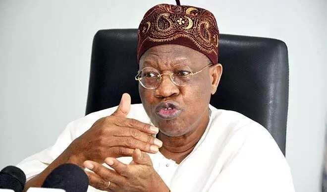 Lai Mohammed: Babu dama-dama tsakanin 'yan bindiga da 'yan aware