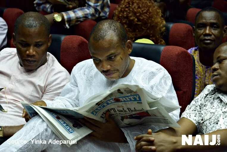 Nnamdi Kanu wins in court