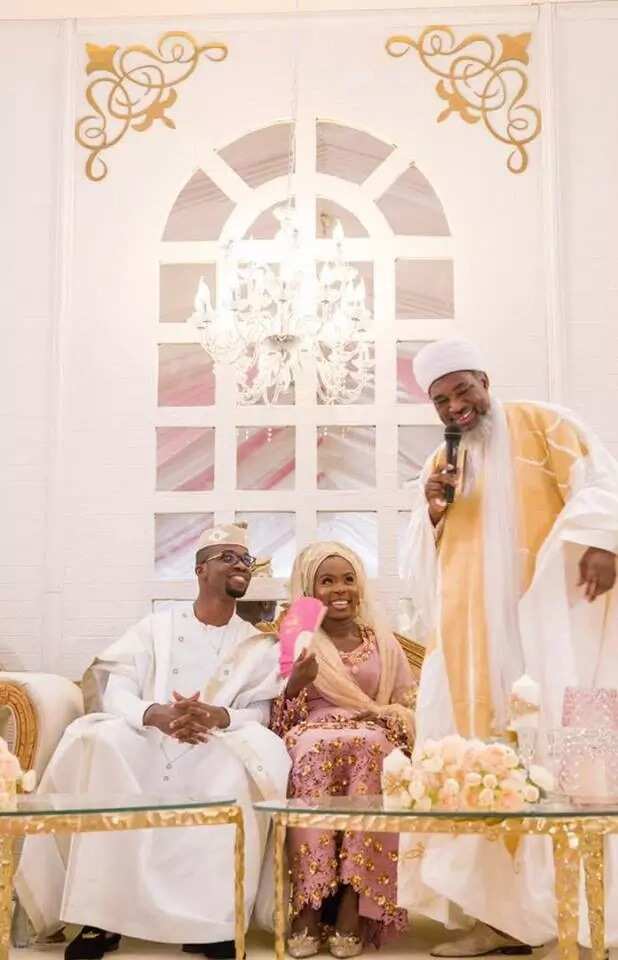 More beautiful photos from grand wedding of Governor Amosun's daughter and Abike Dabiri's son