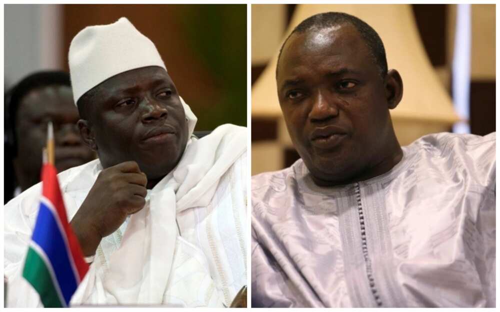 Gambiya ta sanya motoci da jirgin saman tsohon Shugaban Kasar Jammeh a kasuwa Gambiya ta sanya motoci da jirgin saman tsohon Shugaban Kasar Jammeh a kasuwa