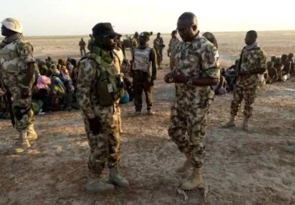 Breaking: Top Boko Haram commander arrested in Borno as soldiers rescue 212 victims