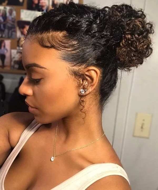 Top 30 Black Natural Hairstyles for Medium Length Hair in 2020