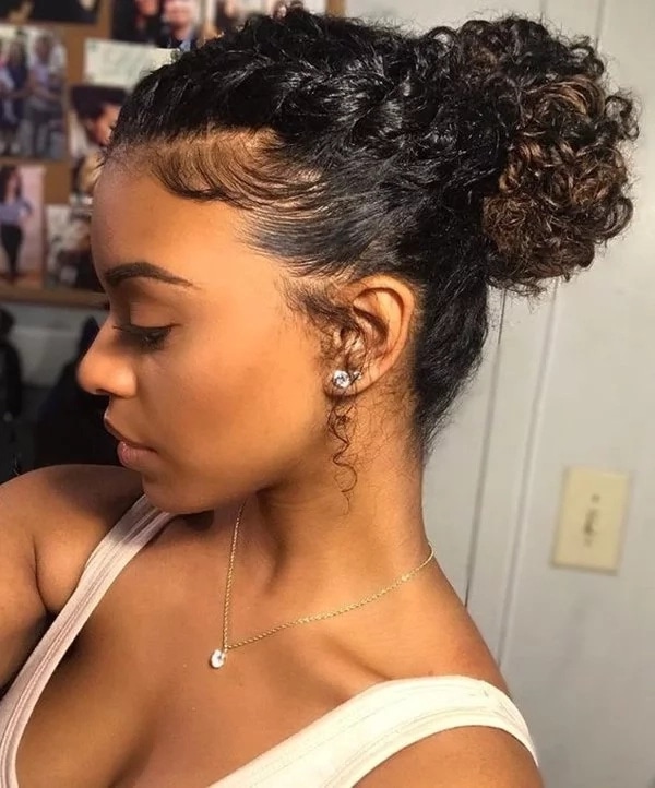 Top 30 Black Natural Hairstyles For Medium Length Hair In 2019