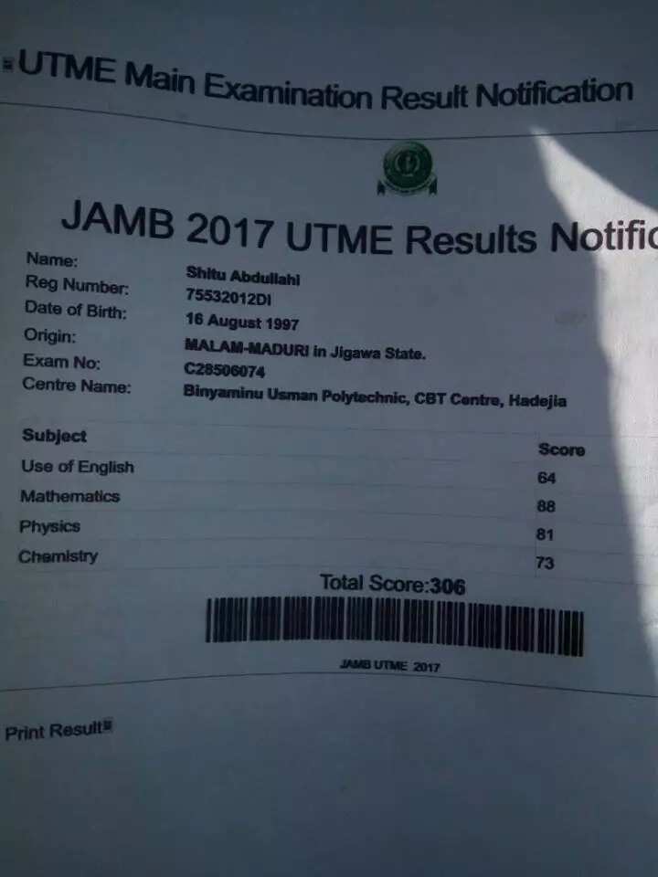 Boy passes JAMB, WAEC but is unable to further his education