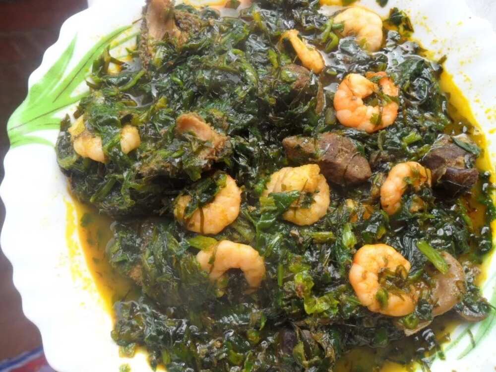 Nigerian vegetable soup recipe 5