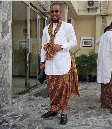 Cross River traditional attire - Legit.ng