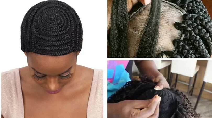 How to make braid wig cap Legit .ng
