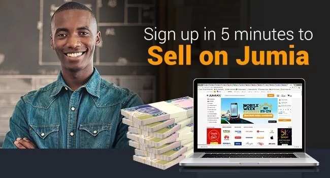 Jumia seller registration