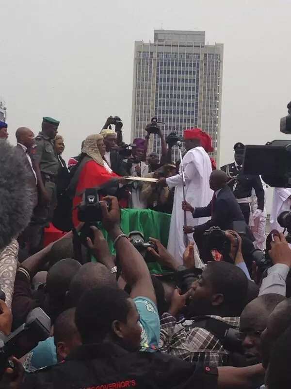 Photos: Ambode Sworn In As Governor Of Lagos State