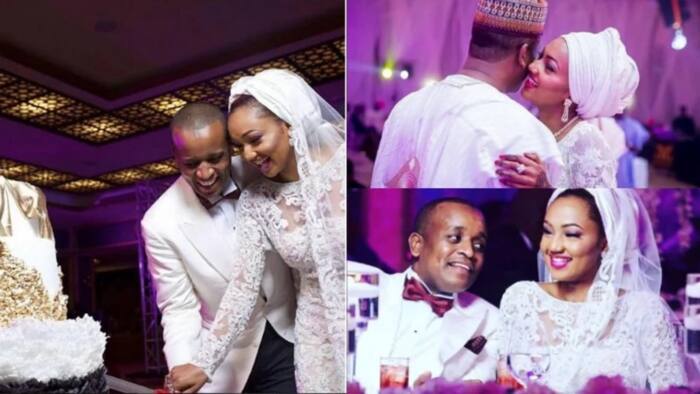 See sweet photos of Zahra Buhari's wedding you may have missed