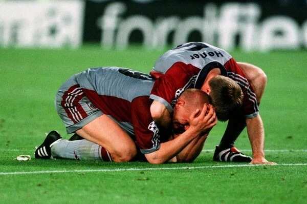 Top 10 Famous Crying Footballers