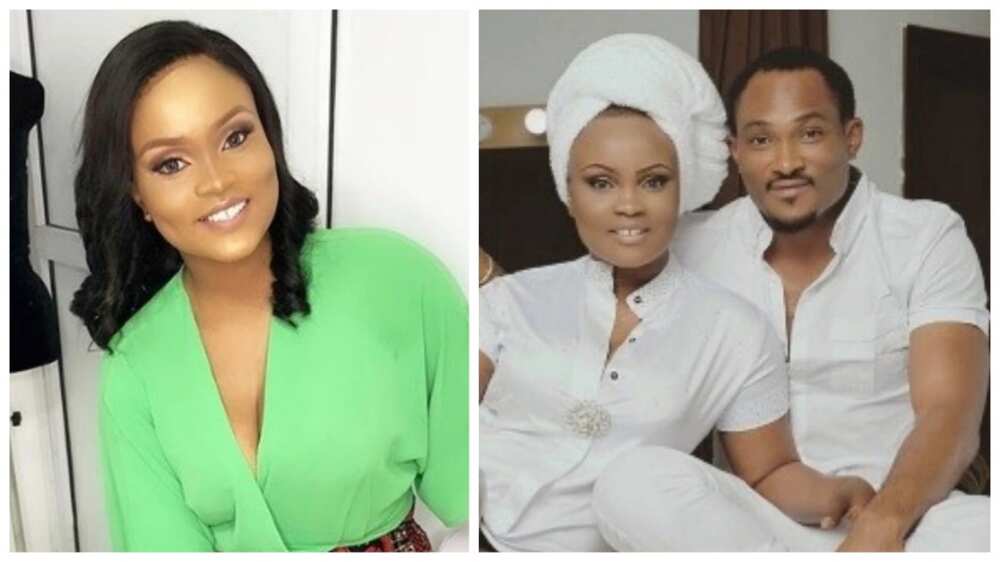 Blossom Chukwujekwu's wife Maureen Esisi clocks 32, promises to 'spill the real deal'