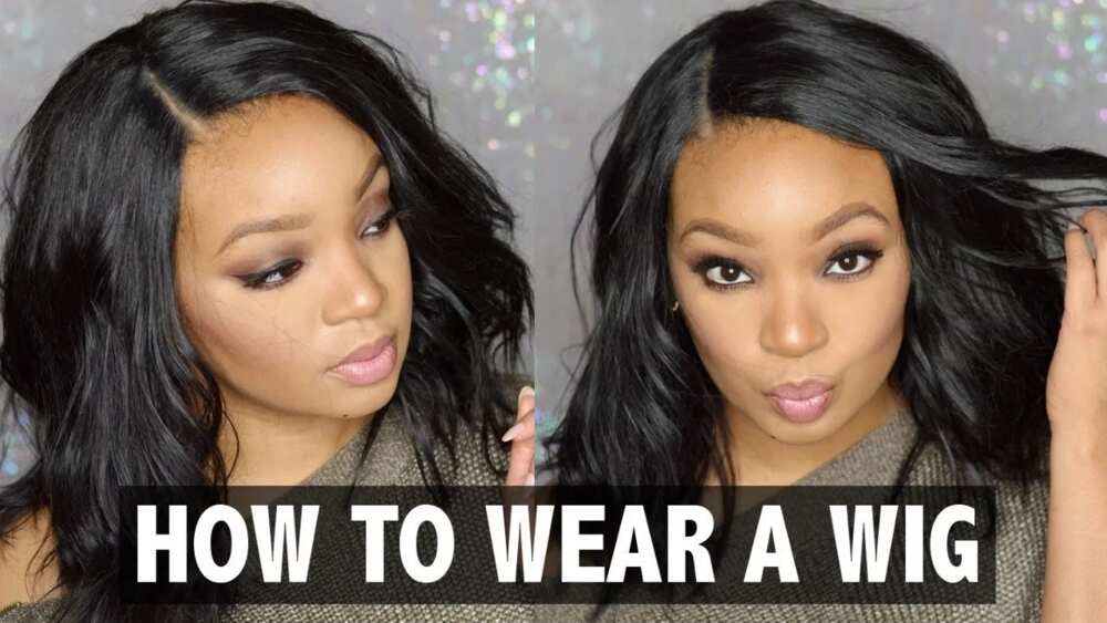 how to wear a wig how to wear a wig