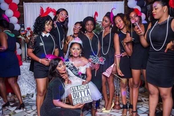 How to plan a bridal shower in Nigeria Legit.ng