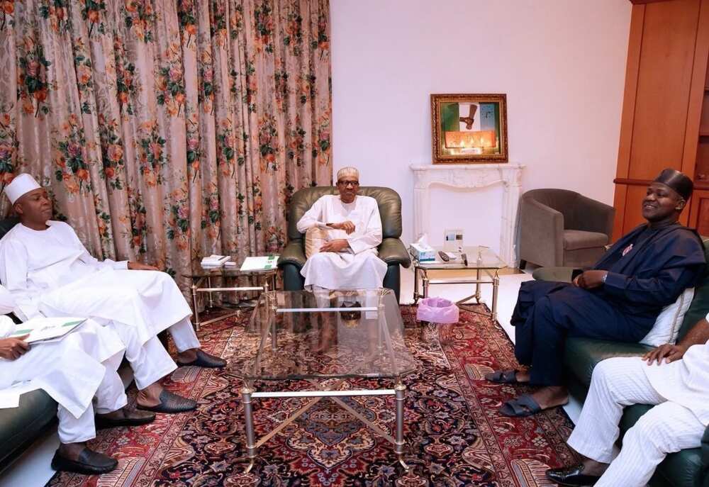 President Buhari meets Saraki, Dogara over Benue killings, others