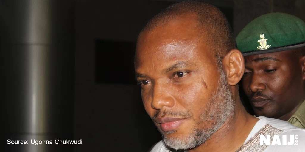 Kashin duk wani Mai taimakawa tafiyar Nnamdi Kanu da tallafin kudi da makamai zai bushe