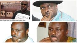 They are singing and dancing for a man who stole their money and betrayed their trust, Nigerians react to Ibori's arrival