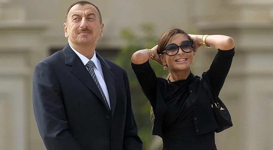 Wonders shall never end! Azerbaijan president appoints wife as vice-president
