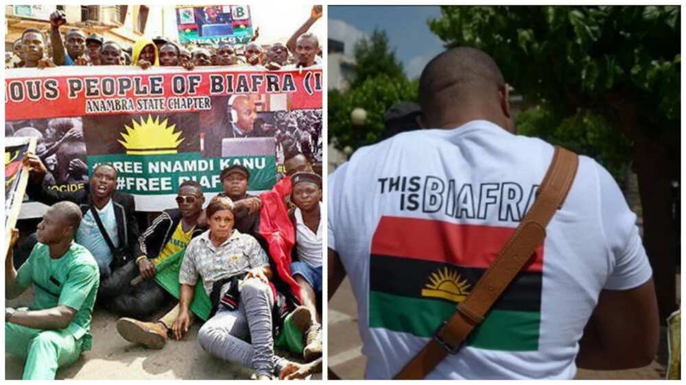 Remove Itsekiri land from Biafra map to avoid civil war – Itsekiri youths warn IPOB, MASSOB