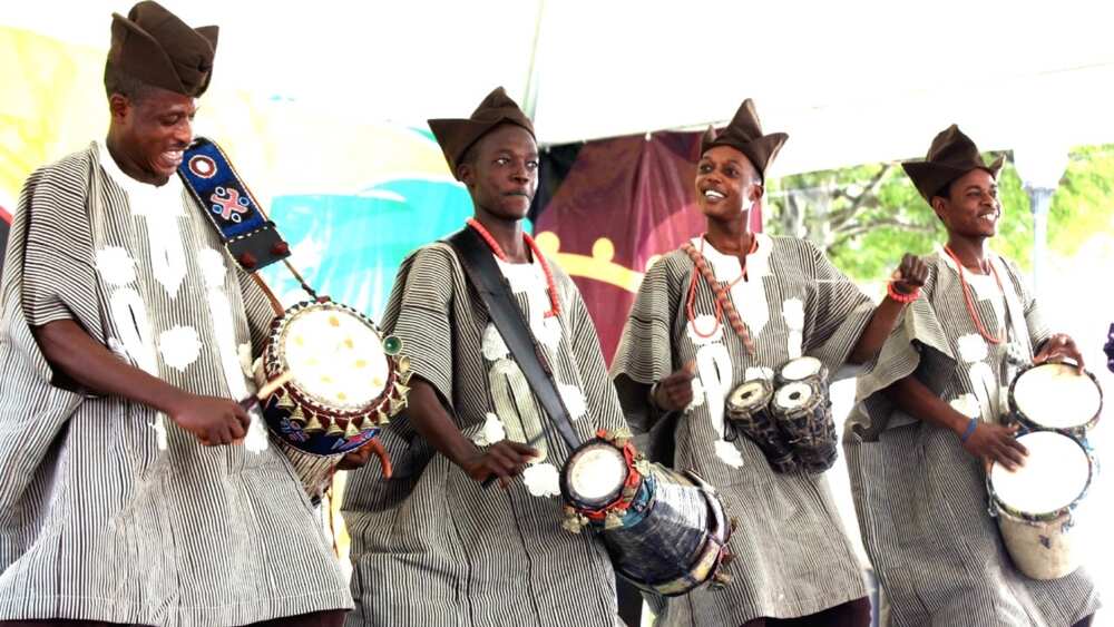 Yoruba musicians