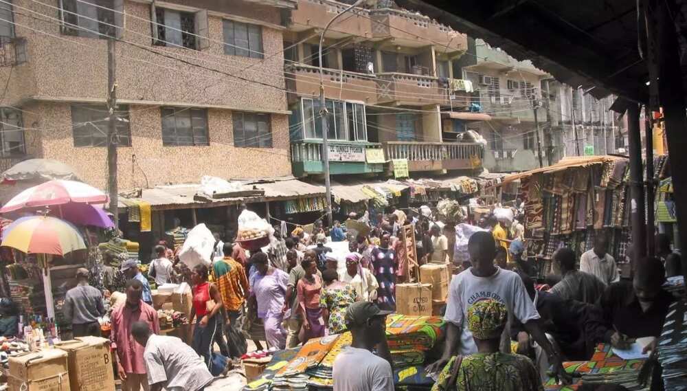 market in Nigeria
