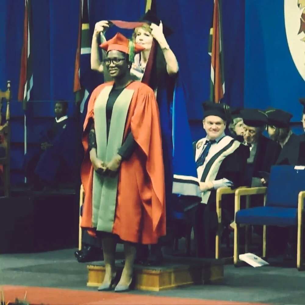 Nigerian lady bags PhD in Nuclear Physics