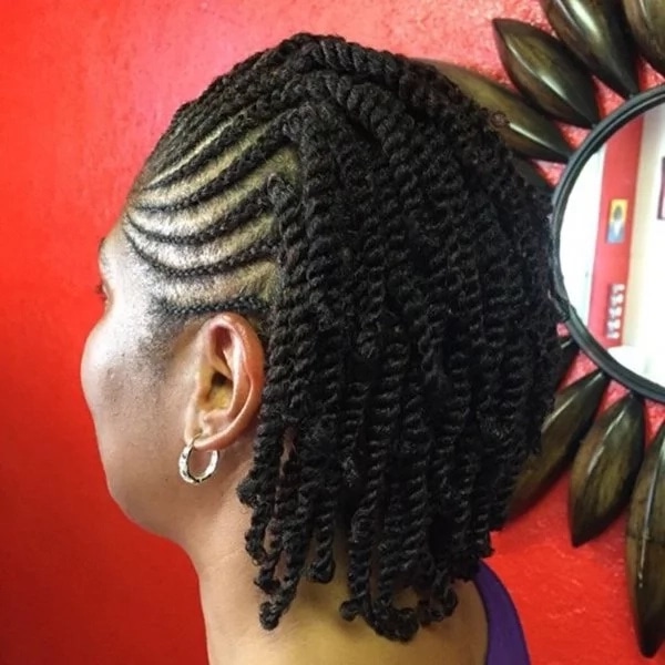 Protective Hairstyles For Short Natural Hair Legit Ng