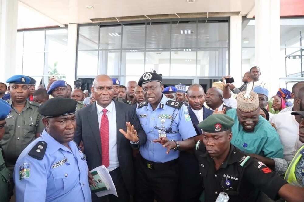 Breaking: Senator Ovie Omo- Agege arrested