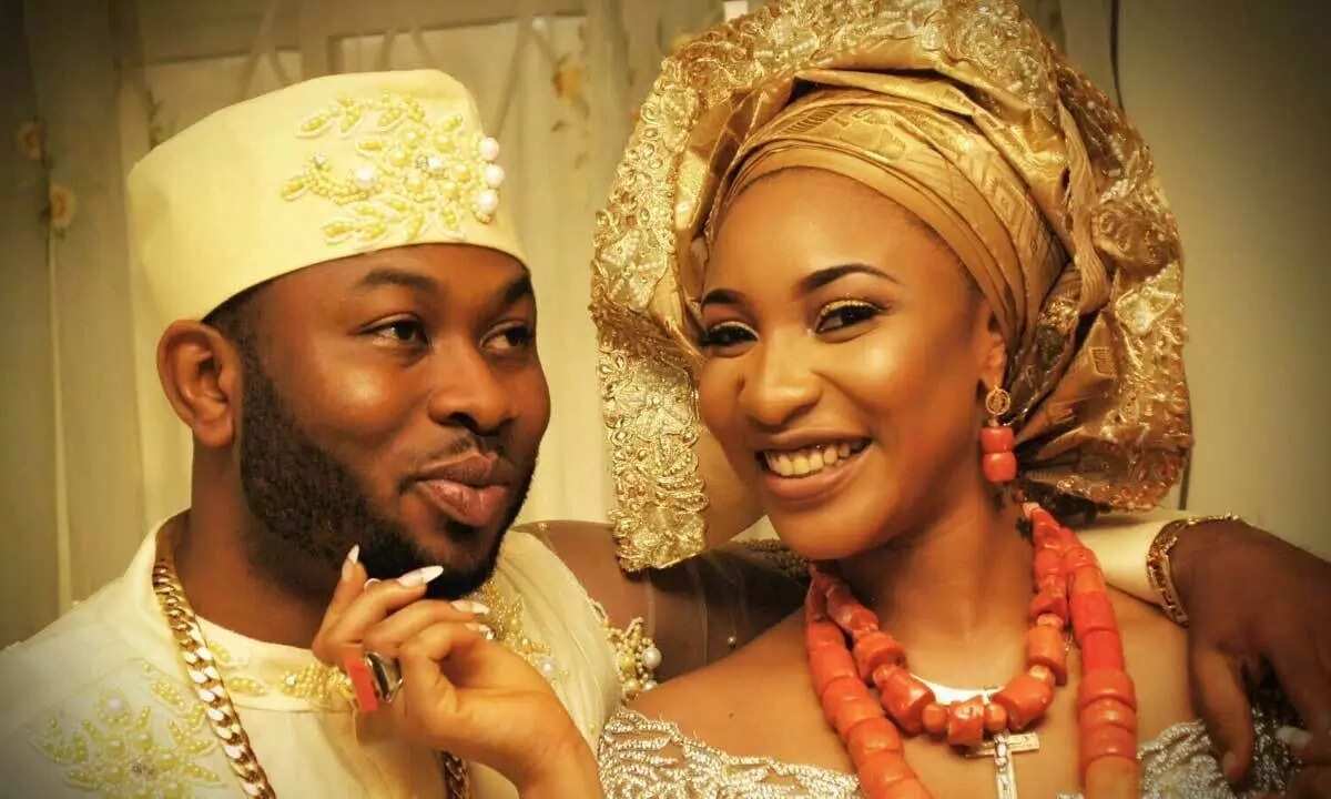 Best Tonto Dikeh Traditional Wedding Pictures Legit Ng