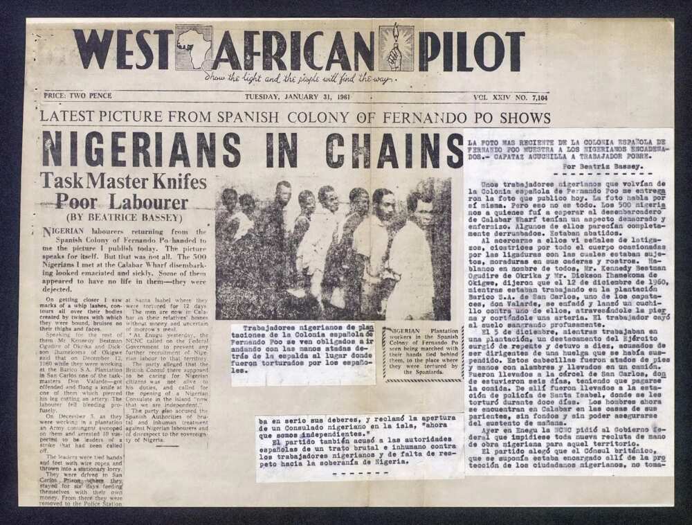 A Newspaper for the Egba and Yoruba.