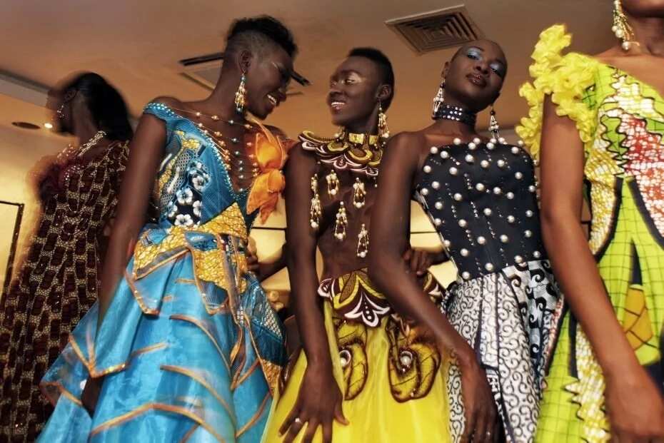 Modern Senegalese dresses styles