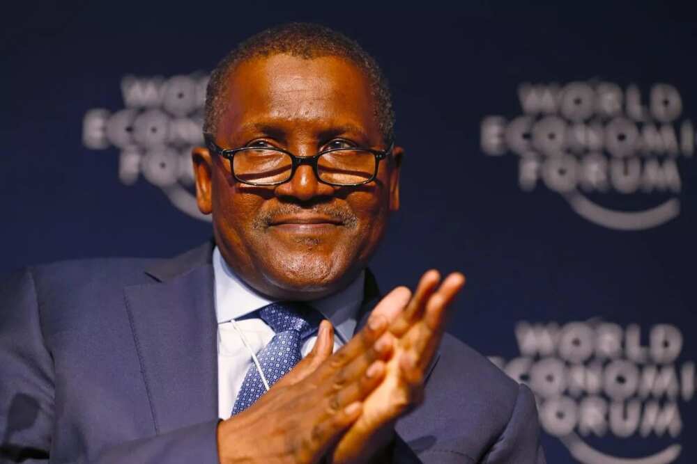 Ka ji irin ribar da Dangote ya samu tun a tsakiyar shekara Ka ji irin ribar da Dangote ya samu tun a tsakiyar shekara