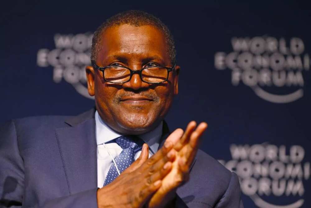 Ka ji irin ribar da Dangote ya samu tun a tsakiyar shekara