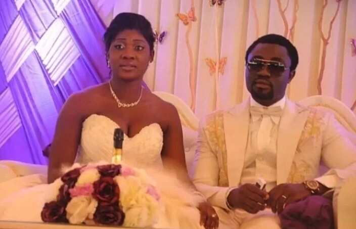 X throwback photos from Nigerian actress Mercy Johnson wedding