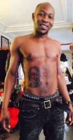 Seun Kuti Gets New Tatoo Of Mum