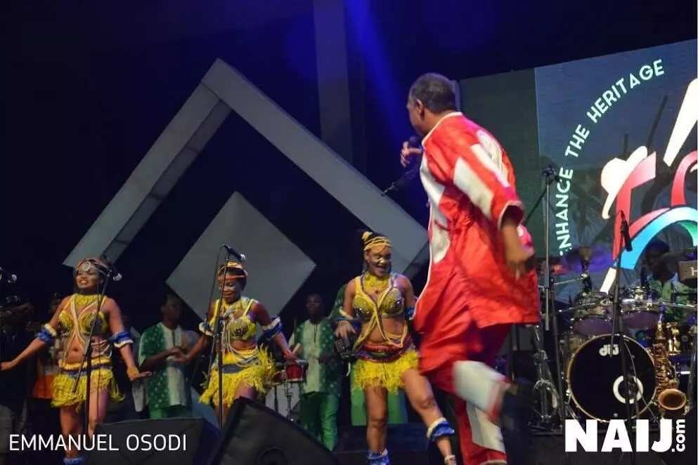 Jagaban vs Holyfield cancelled but Femi Kuti steal the show at Rhumbles in Lagos