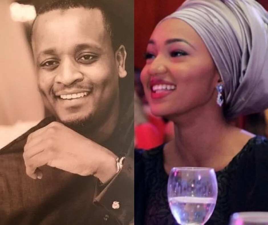 Dalilai 4 da suka sa Zahra Buhari ta dace da Ahmed Indimi