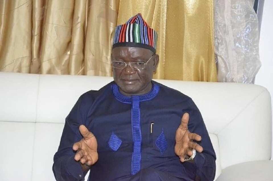 Kada Wanda Ya Zarce Shekaru 70 Da Haihuwa Ya Tsaya Takarar Shugaban Ƙasa, Ortom.