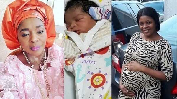 Actress Rita Edochie Celebrates As She Welcomes Grandchild - Legit.ng