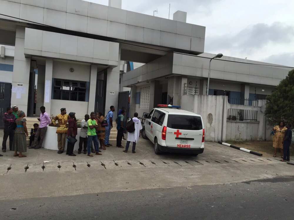 BREAKING: CBN office on fire, many feared dead