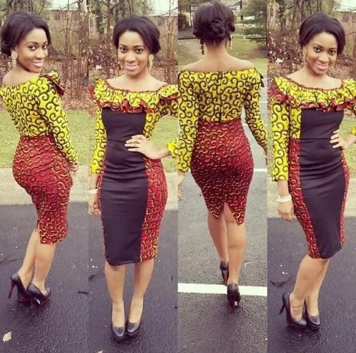 styles to sew with 2 yards of ankara