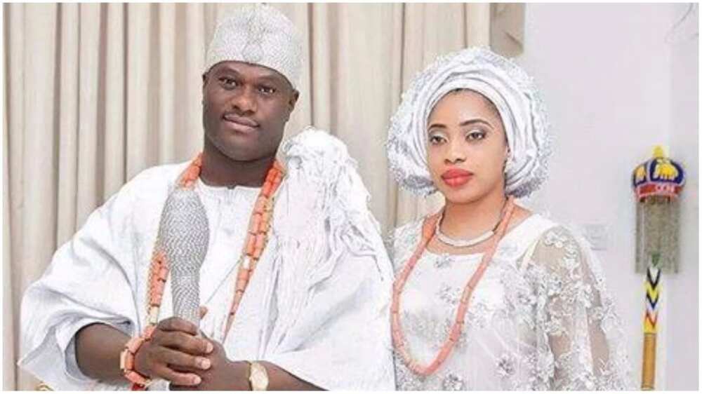 Ooni Of Ife speaks about his marriage crash