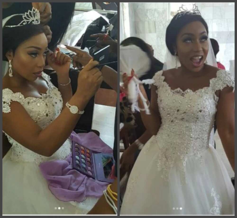 Rita Dominic wedding on the screen Rita Dominic wedding on the screen