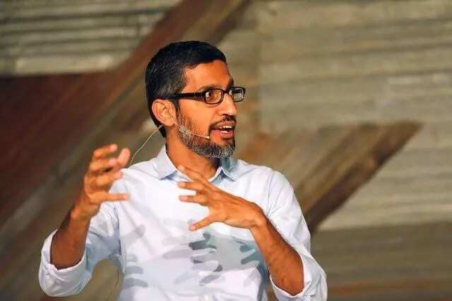 Google CEO Sundar Pichai visited Lagos Source: Reuters